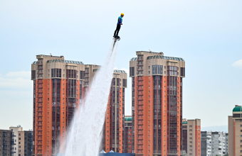 I этап чемпионата России по водно-моторному спорту: «аквабайк HF – полет над водой» (22-23.06.2024)
