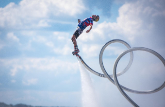 Чемпионат России по водно-моторному спорту: гидрофлайт