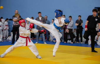 Чемпионат и первенство Красноярского края по рукопашному бою (12-13.04.2025)