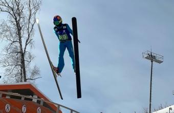 Награды Всероссийских соревнований «Кубок Сибири» по прыжкам на лыжах с трамплина